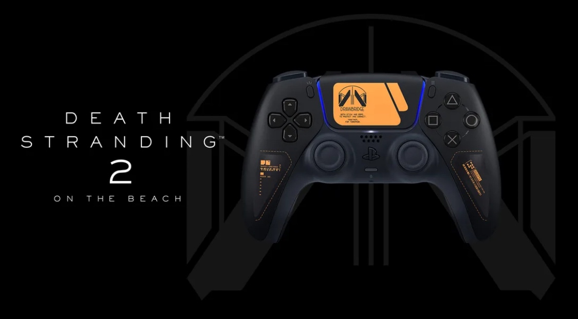 PS5 Dualsense Death Stranding 2 Limited Edition