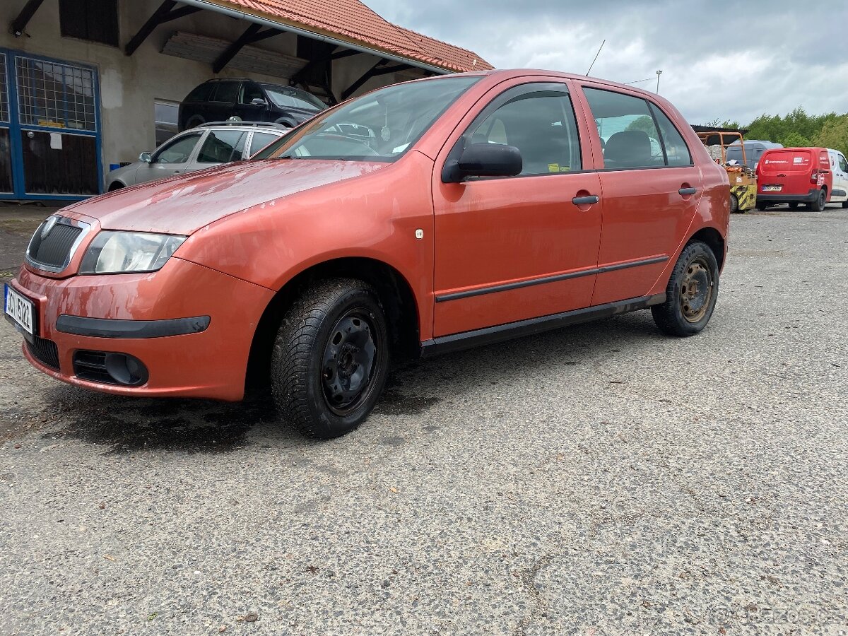 Škoda Fabia 1.2htp rok 2006