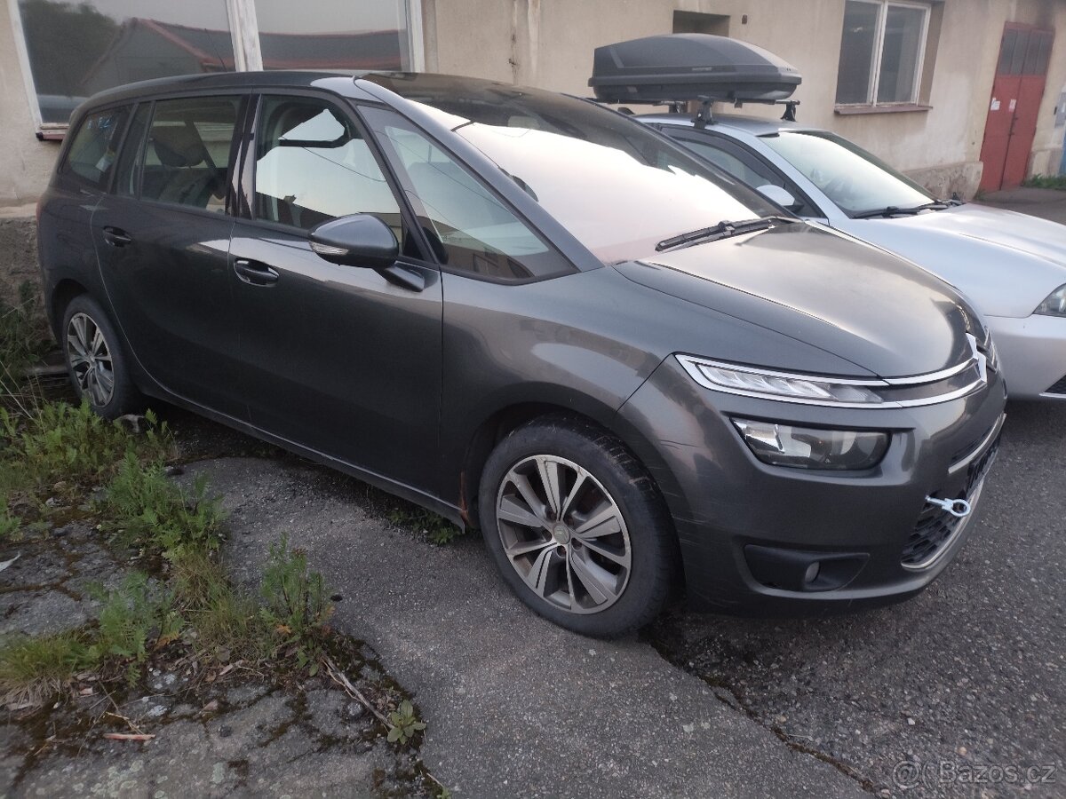 Citroën C4 Picasso 2.0 HDi 110kw - Nepojizdné