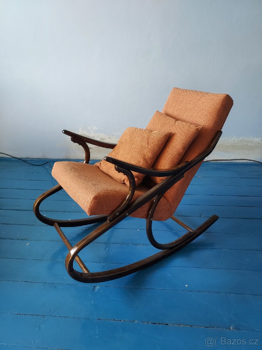 Retro houpací křeslo Brusel