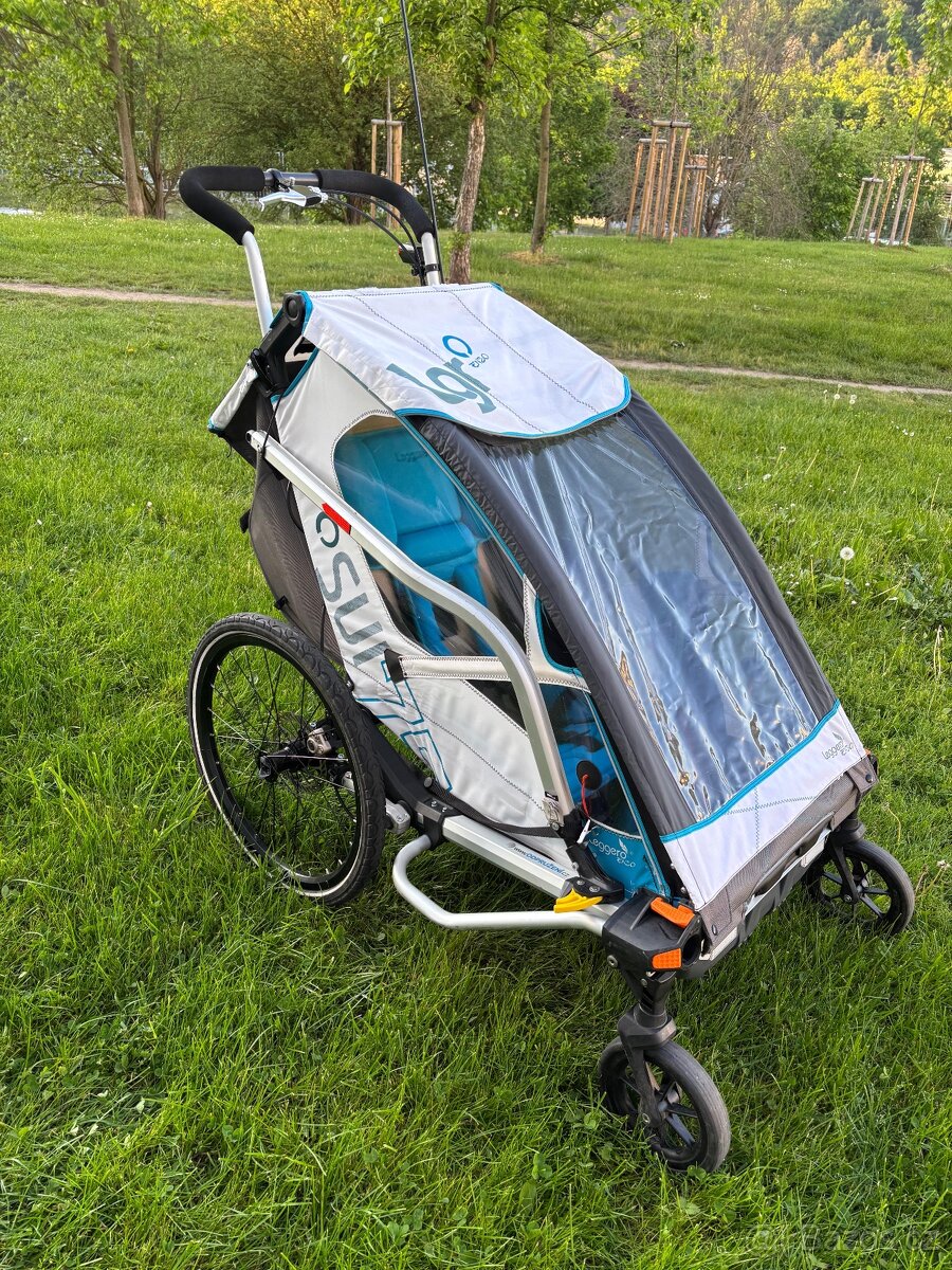Vozik za kolo - Leggero Enso Sport