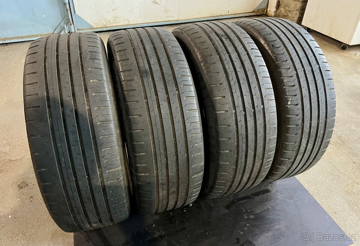 Letní gumy Continental ContiEcoContact5 195/55 R16 87 H