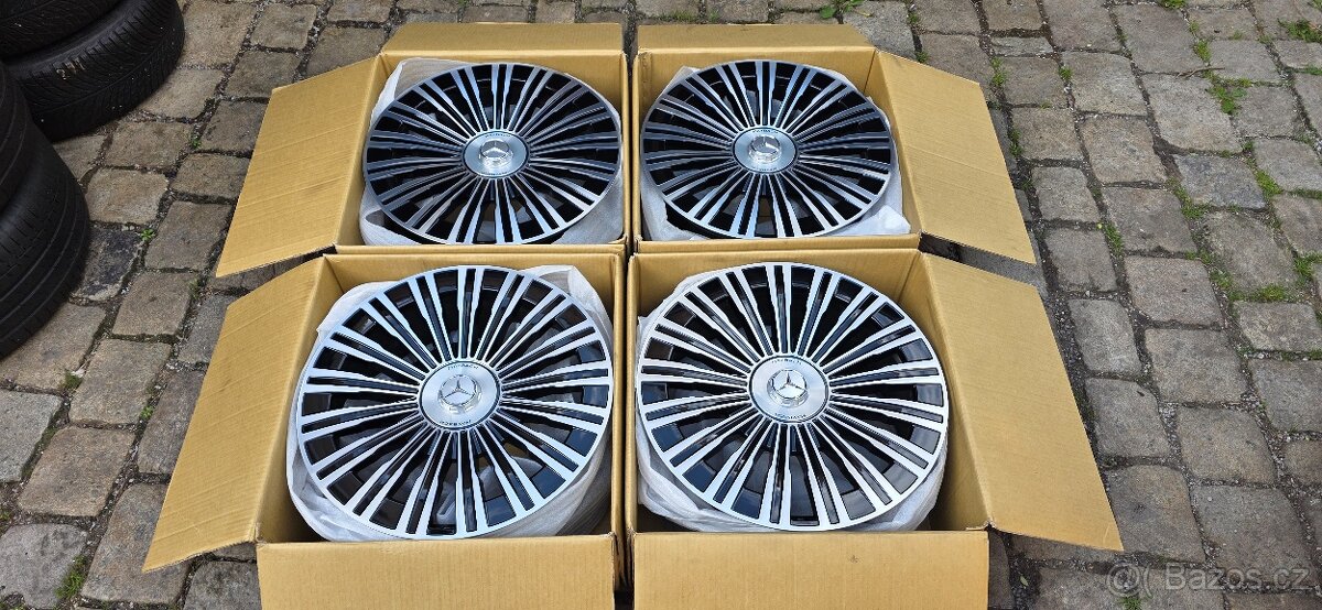 Nová kola Maybach EQS 21" - sleva 63%