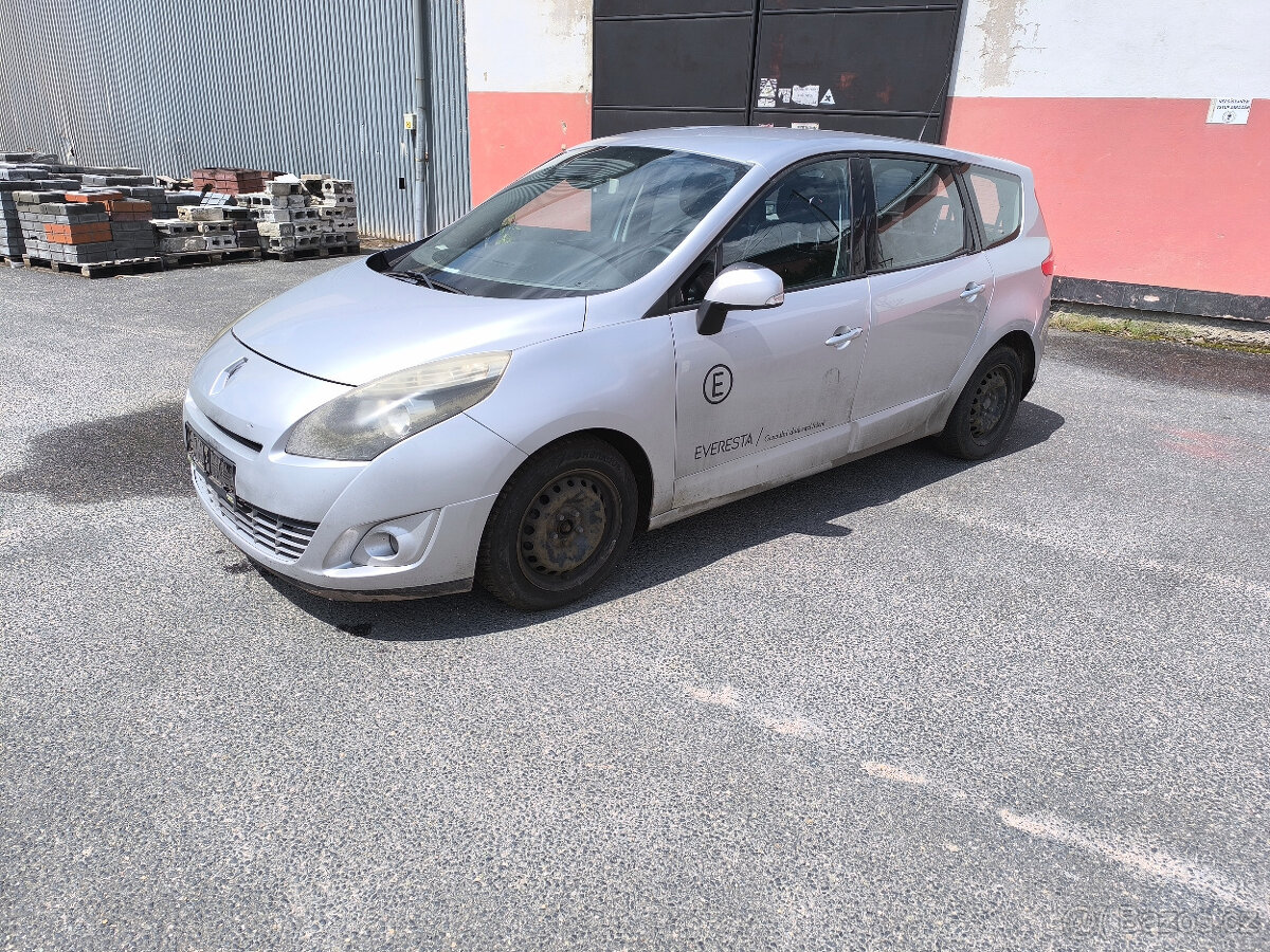 Renault Megane Scenic veškeré náhradní díly z vozu
