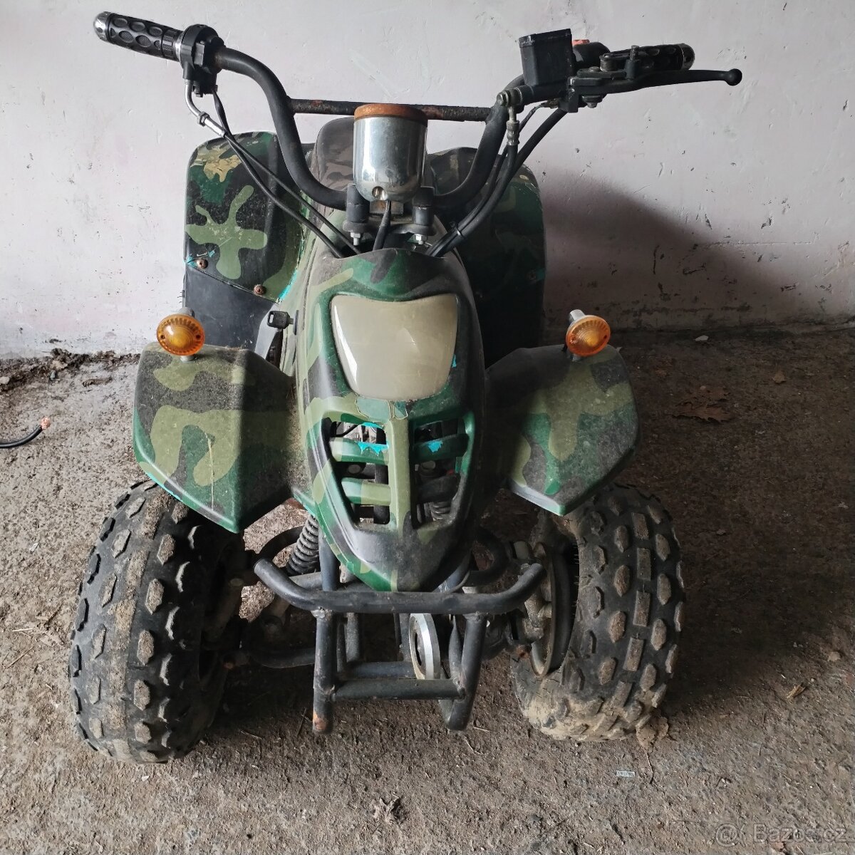Dětská čtyřkolka 70cm funkční