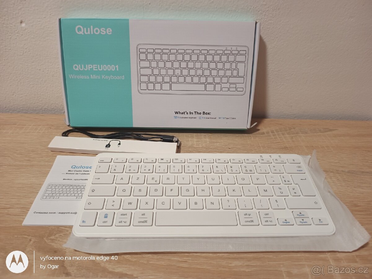 NOVÁ bluetooth Klávesnice