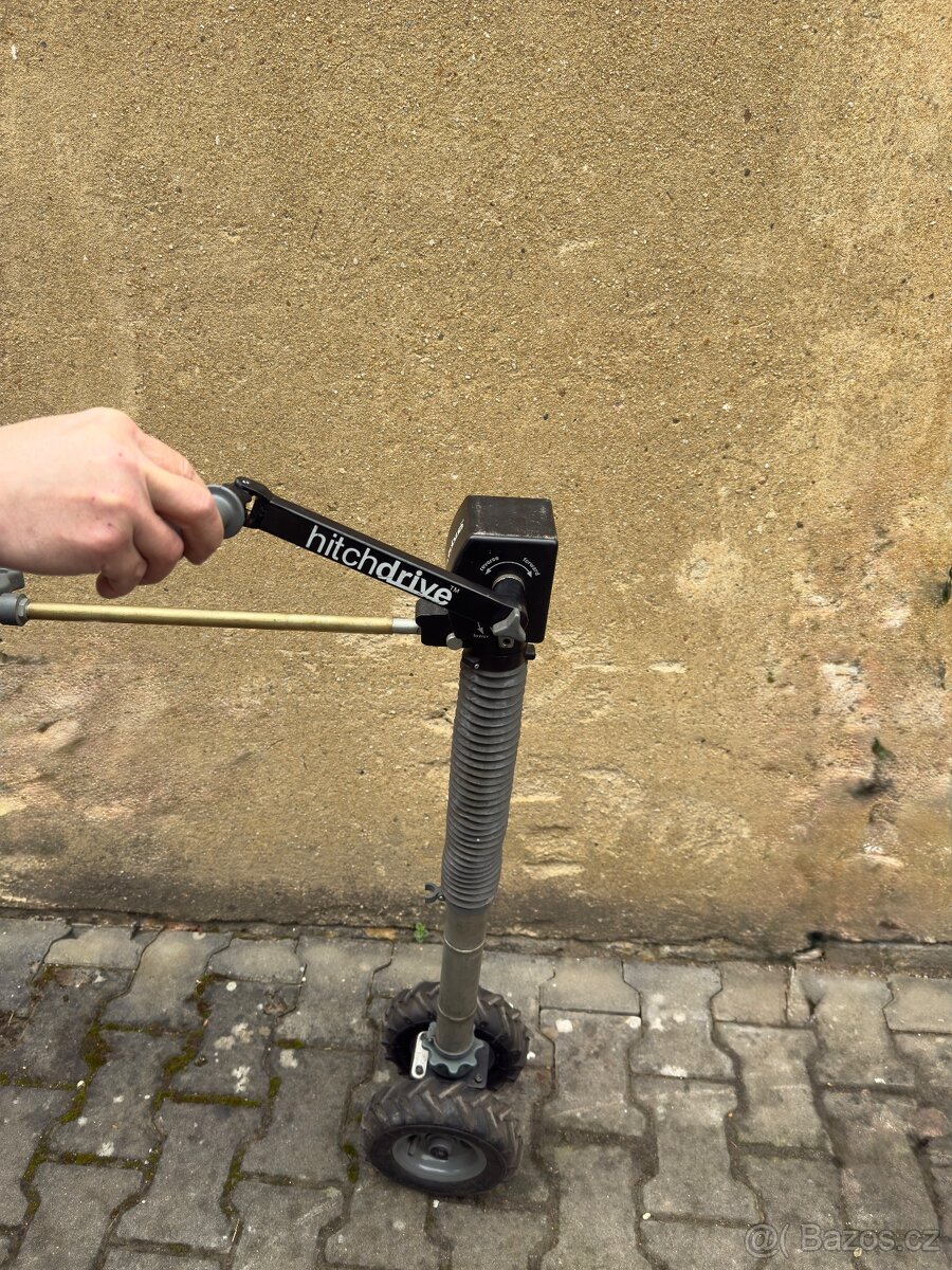 Manipulační kolečko.