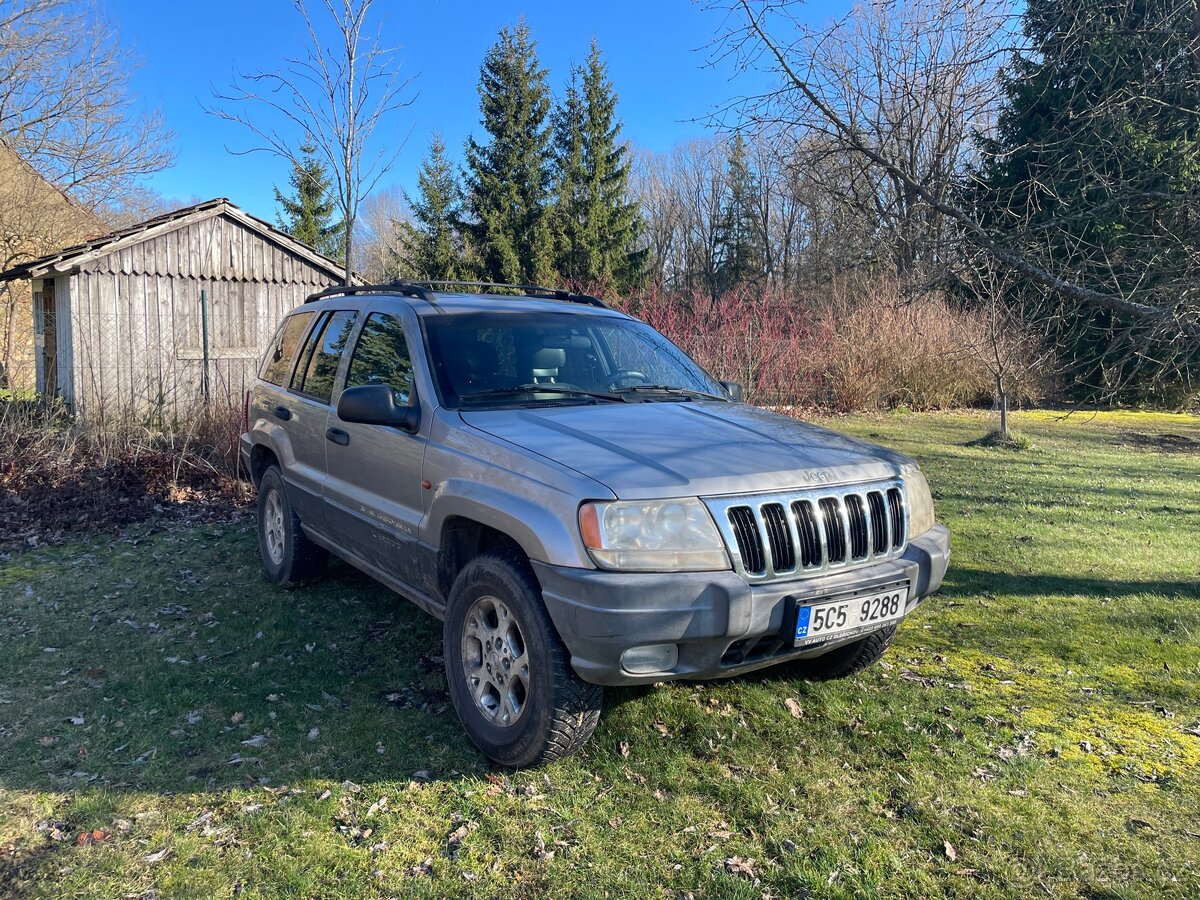 Prodám Jeep Grand Cherokee