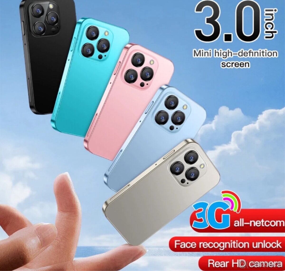 Mini smartphone SOYES XS 18 Pro