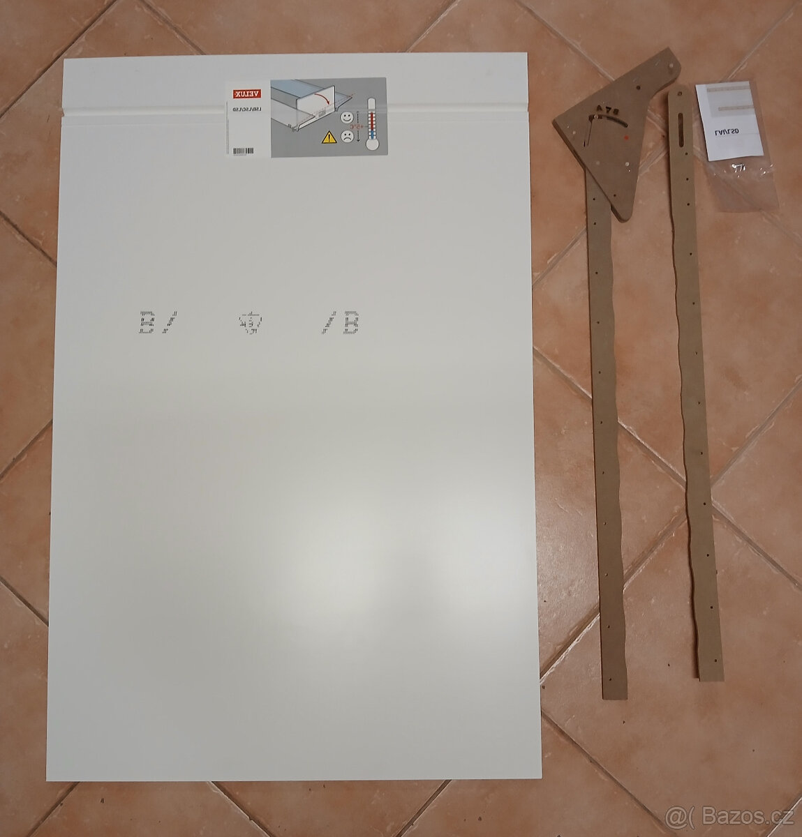Náhradní díl prefabrikovaného ostění VELUX