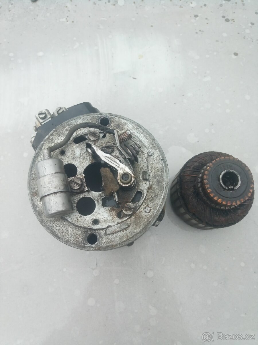 Zapalovani jawa čz 6v 45w