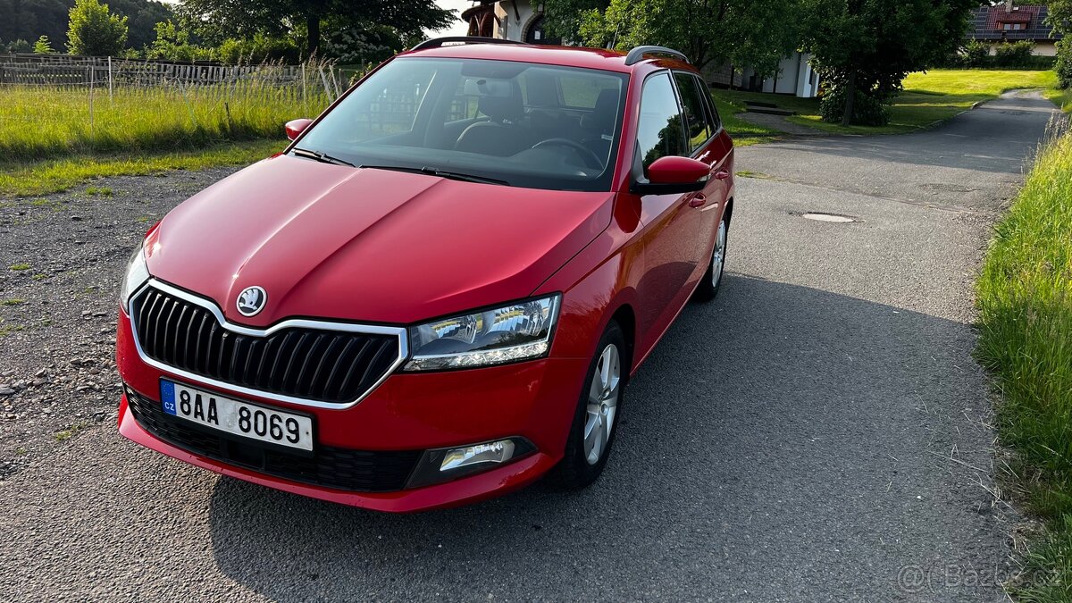 Škoda Fabia 3 r.v. 2020