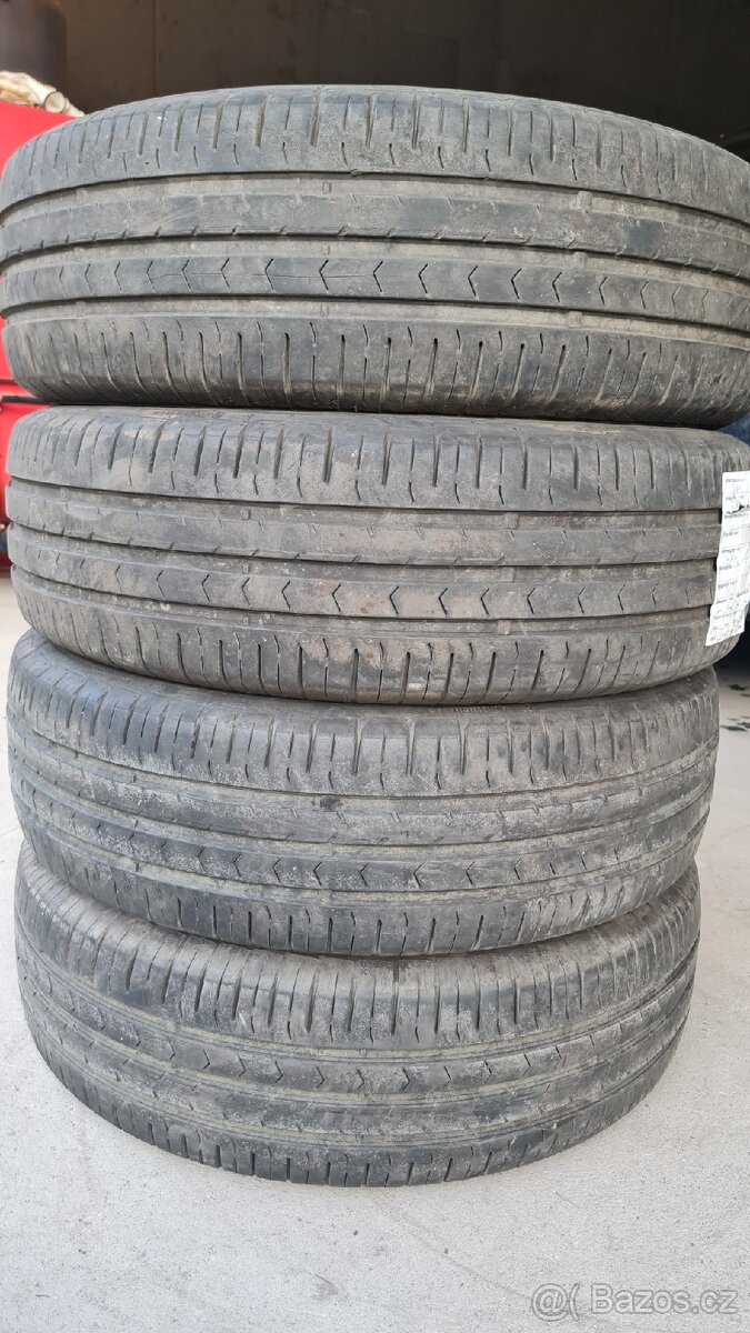 4x letní pneu 185/70 R14