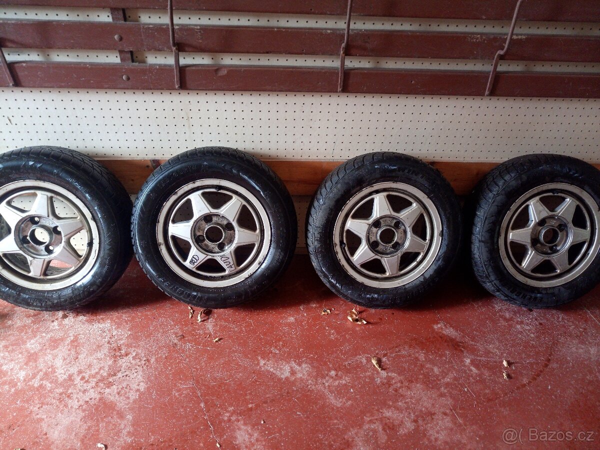 Kola - elektrony - disky 14" - 4x108 - AUDI 80 B3 B4