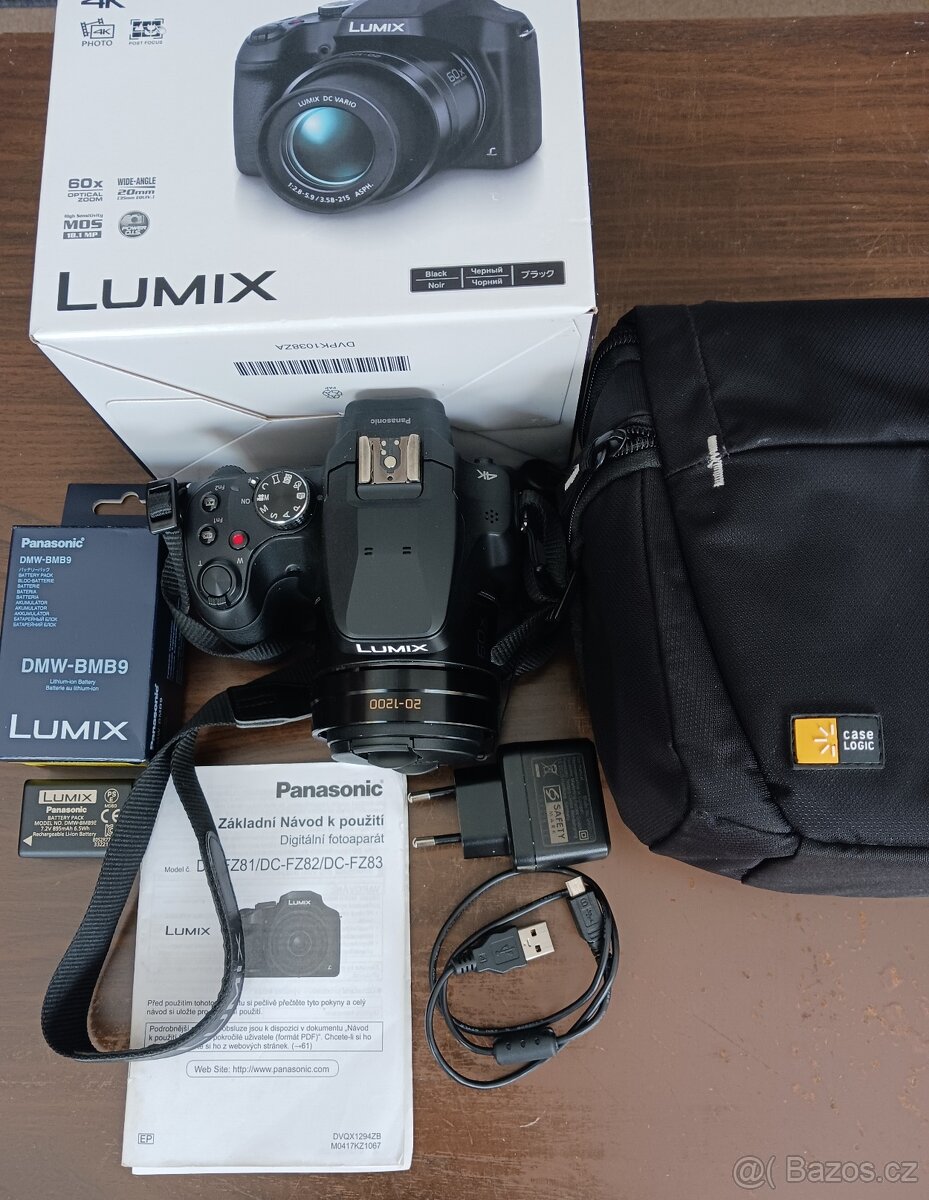 Panasonic lumix FZ 82