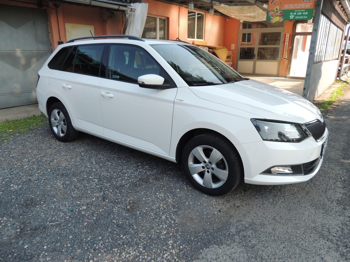 Škoda Fabia Combi 1.2TSi,66kw,Style,12/2015,ČR,2maj.137000km
