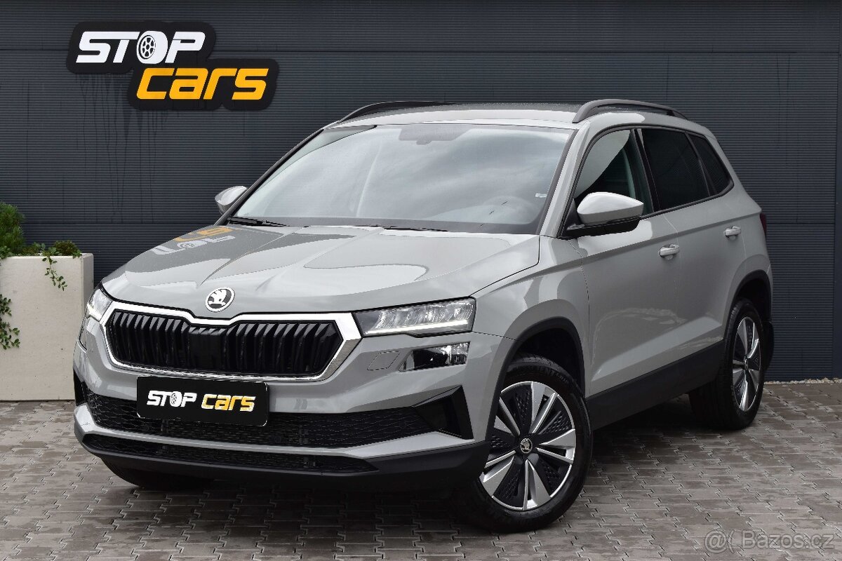 Škoda Karoq 1.5 TSI 110kW ZÁRUKA 5 LET ČR 1.MAJITEL