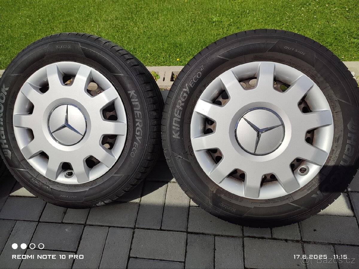 15" Mercedes 195/65 R15