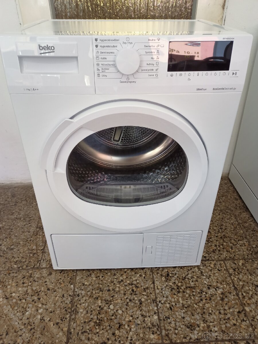 Sušička prádla Beko slim