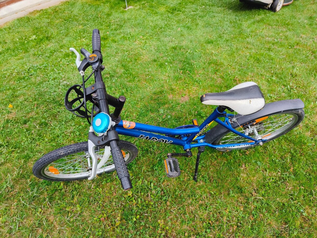 Dětské kolo 5 až 8 let, min. výška 75cm sedadla