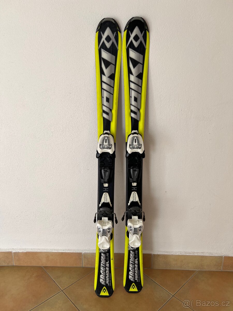 Dětské lyže völkl 110 cm