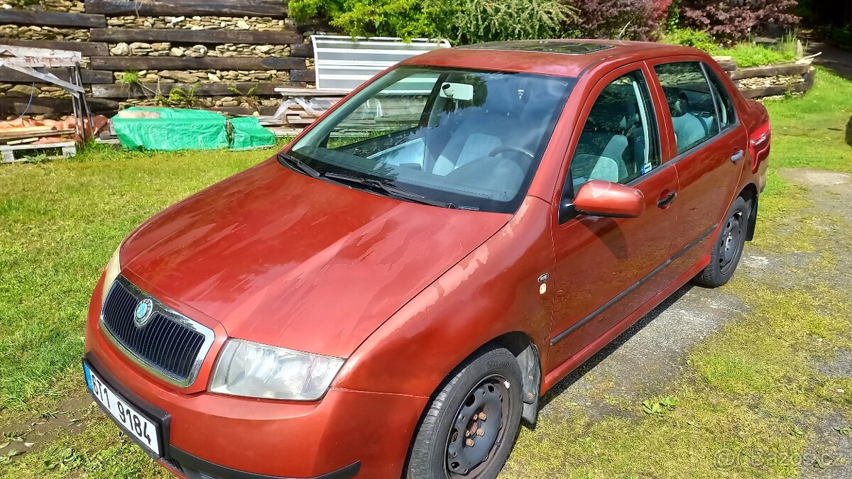 ŠKODA FABIA 2001... AUTOMAT převodovka 1,4