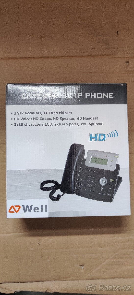 Telefon SIP T-20P
