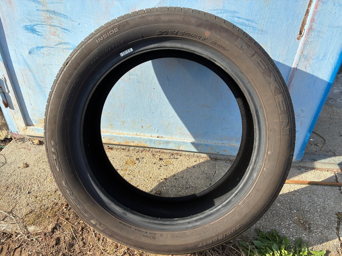 Letní pneumatika NEXEN 205/50 R17
