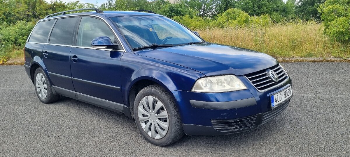 Prodám Volkswagen Passat b5,5 1.9 TDI 74KW