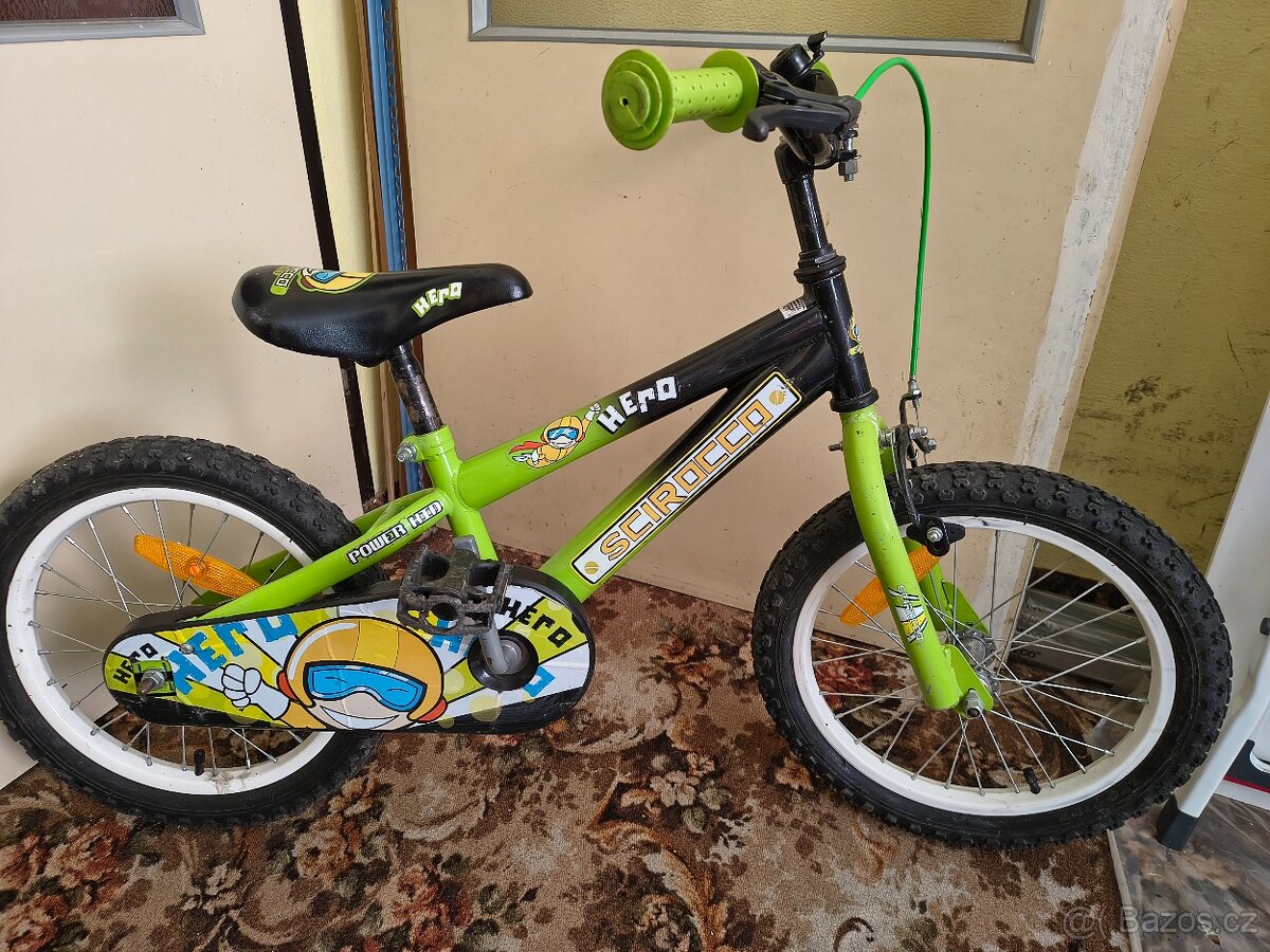 Dětské kolo Scirocco vel.16