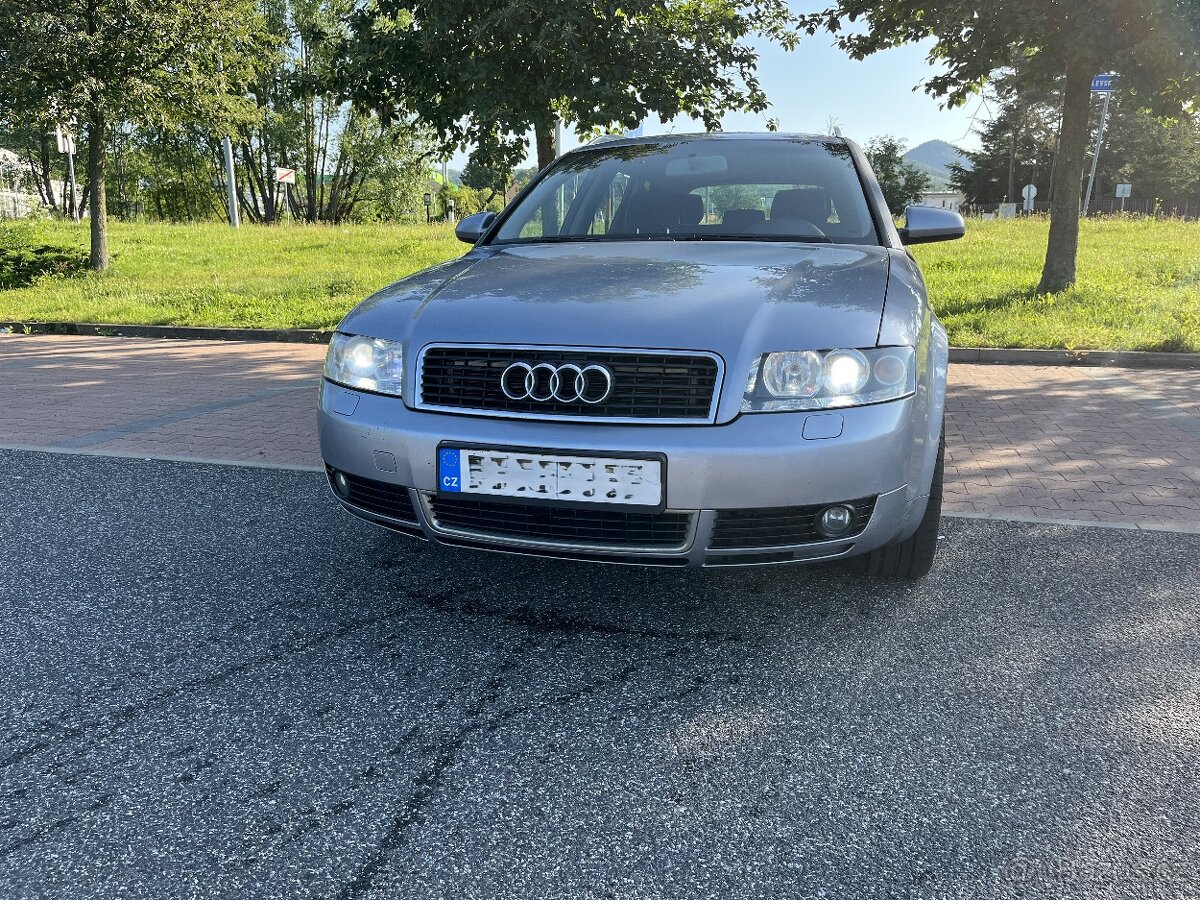 Audi A4 Avant B6 1.9tdi 96kw 6-kvalt původ ČR bez DPF
