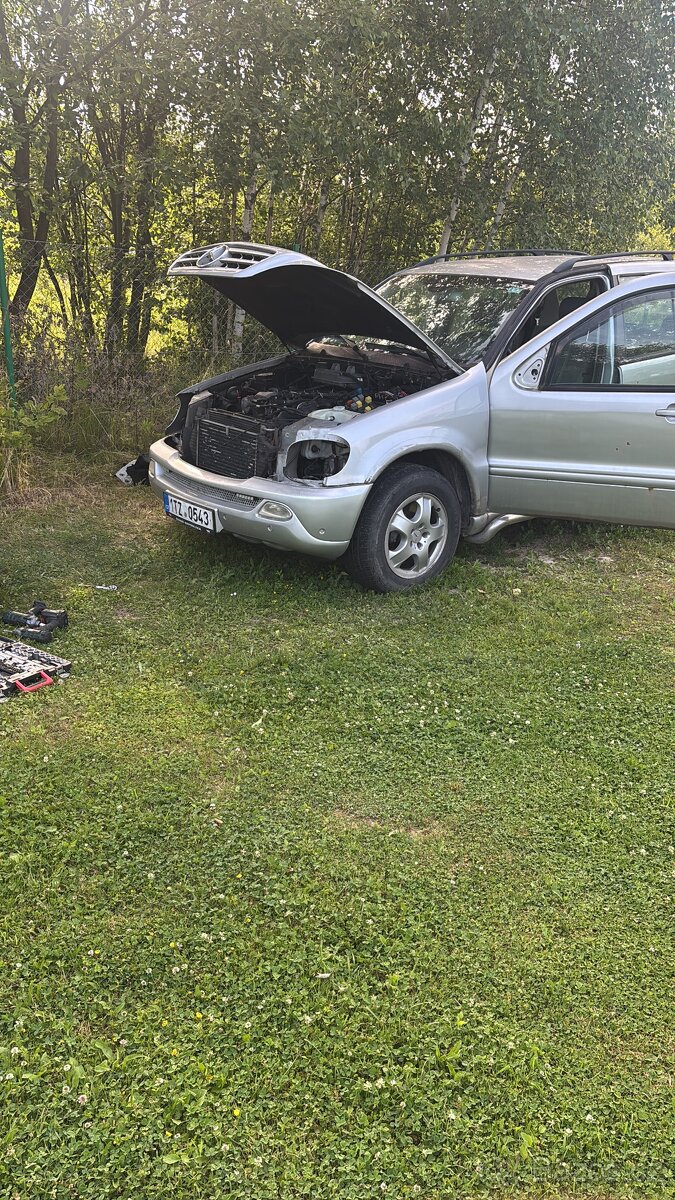 ML 270 cdi ( w163 )