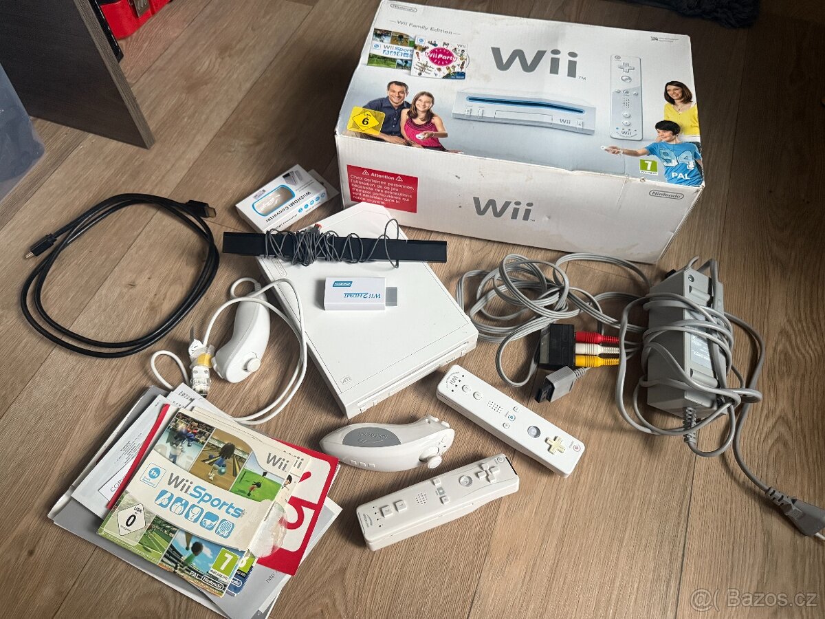 Set konzole Nintendo wii