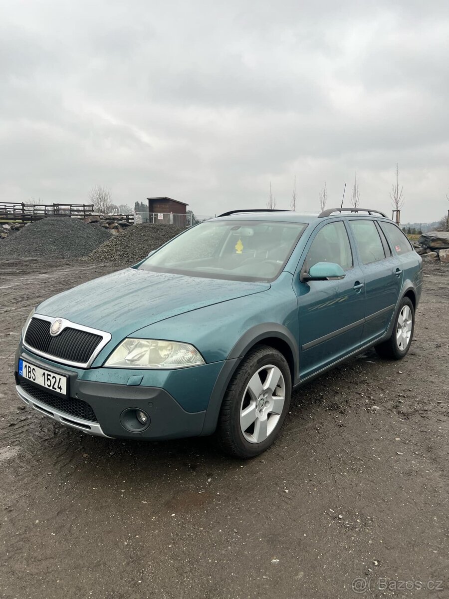 Škoda Octavia 2 Scout - 2.0. TDi, 103kw