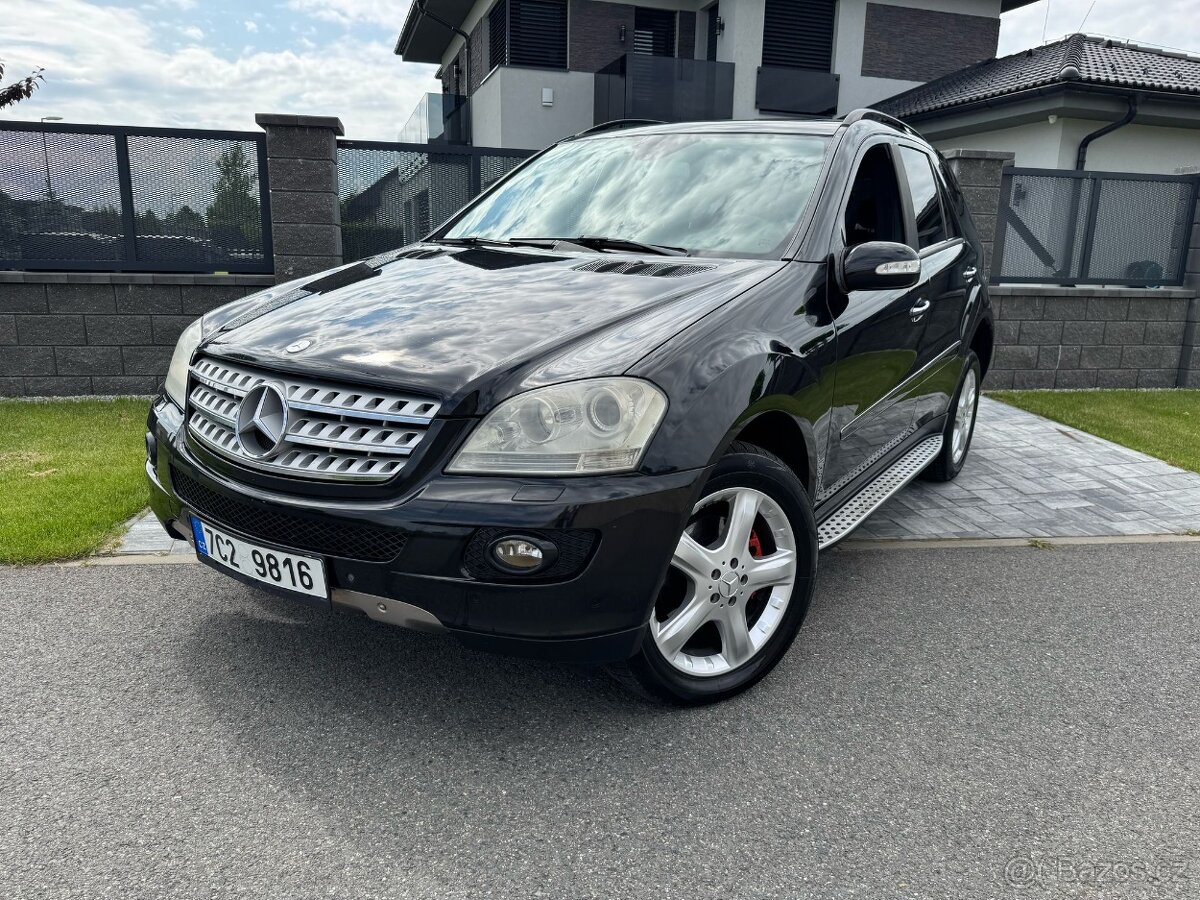 Mercedes Benz ML 320CDi 4 matic AMG PACKET - splátky