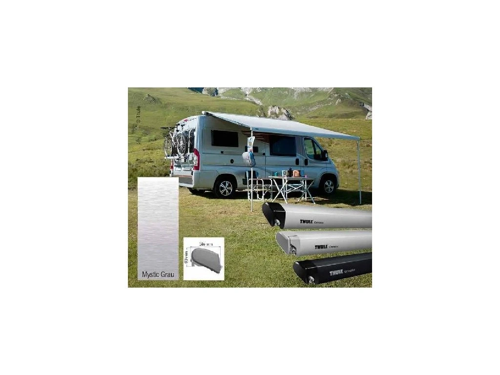 Thule Omnistor 6300 400cm Paket Ducato od 07 Bílá