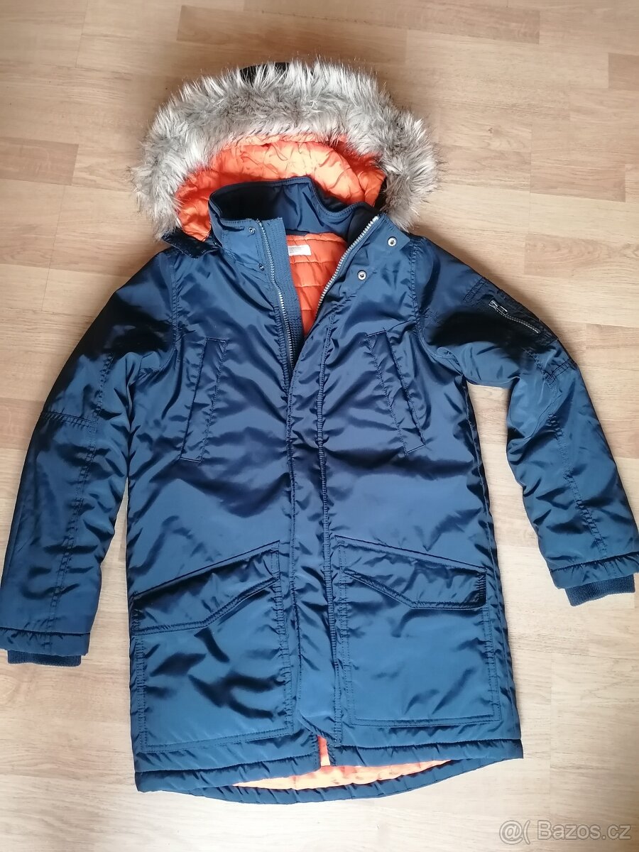 Klučičí kabát, delší bunda H&M