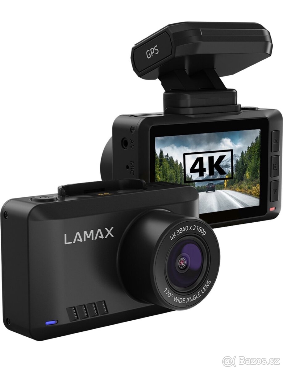 LAMAX T10 4K GPS (s hlášením radarů)