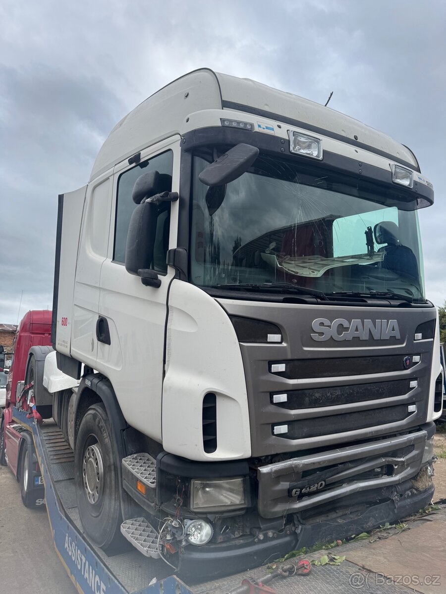 Prodám díly scania euro 5