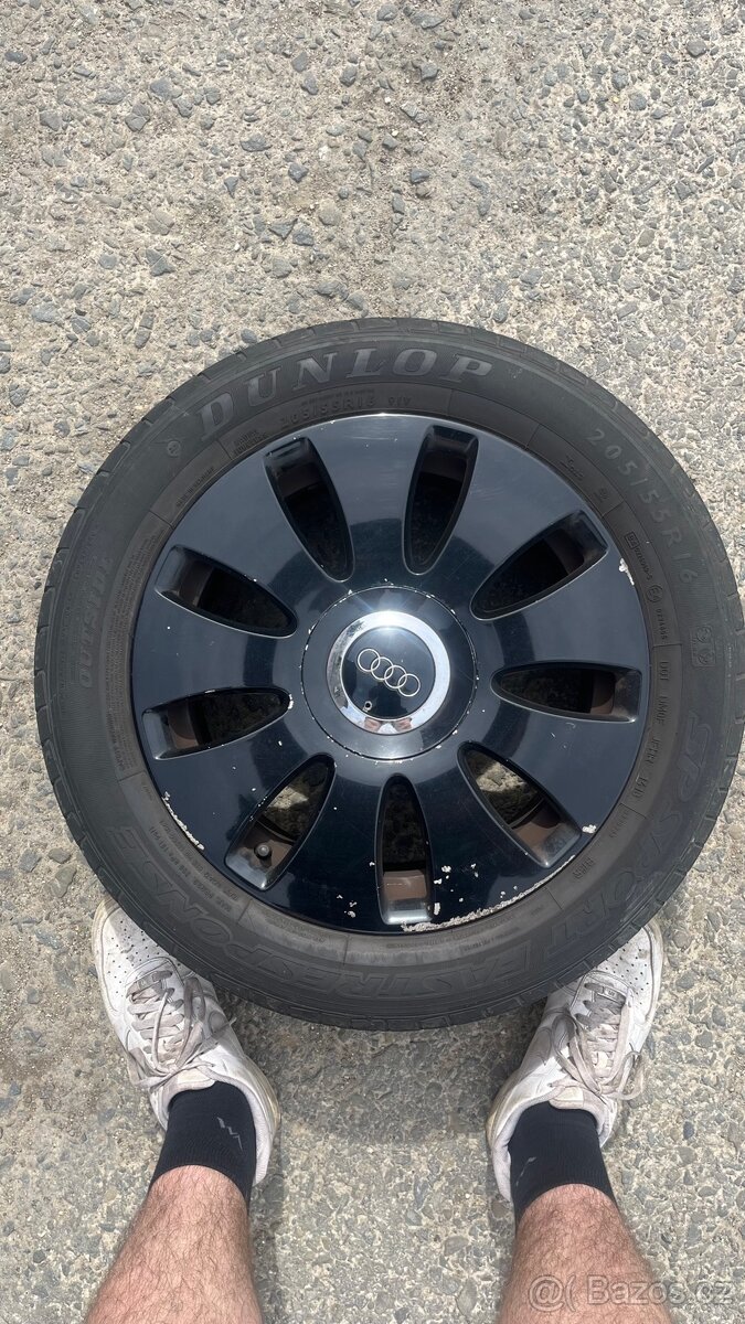 Audi ALU R16 205/55/R16 Dunlop