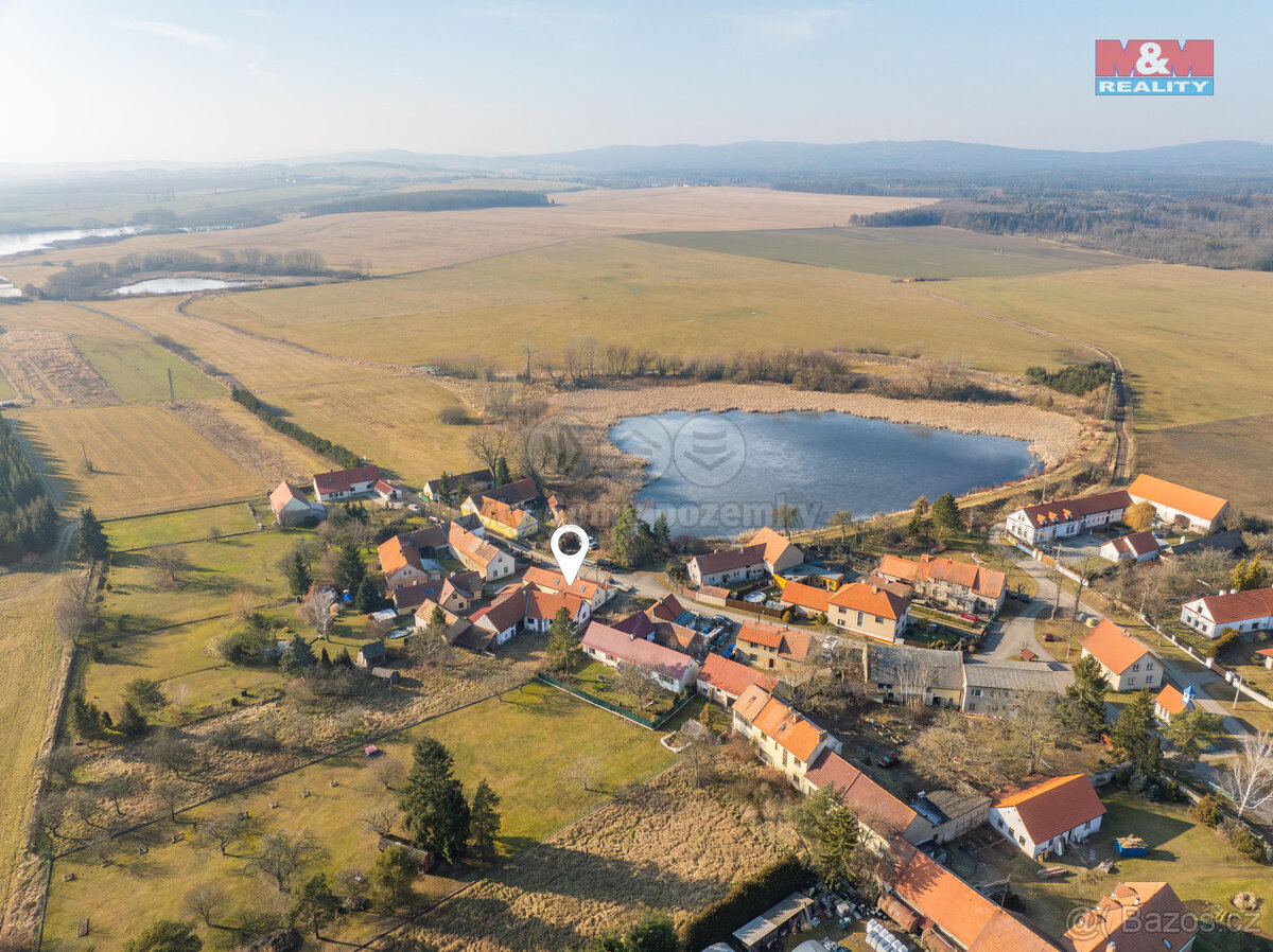 Prodej chalupy, 136 m², Lhotka - Obořiště