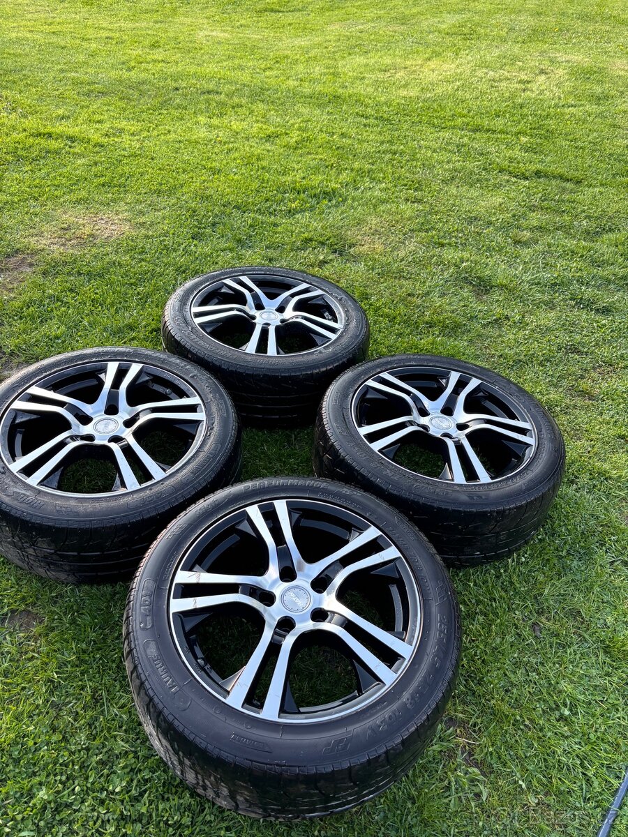 Alu kola VW Multivan T5 – 18” – 5x120 – ET50 – 8Jx18H2