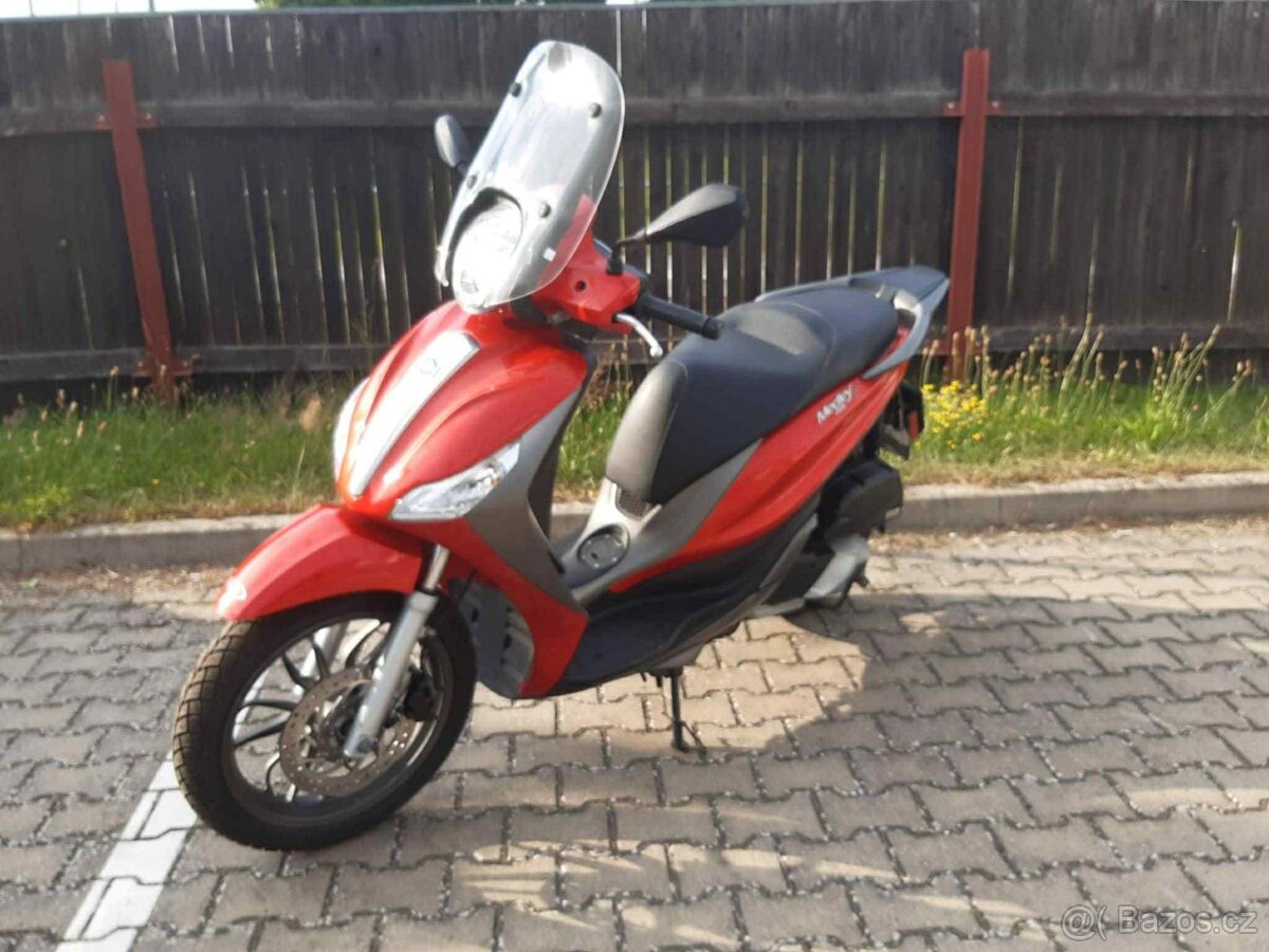 Piaggio Medley 125 ABS -rok 2017