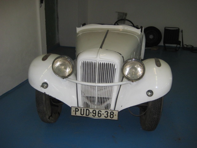 Aero 30 čtyřsedadlový kabriolet