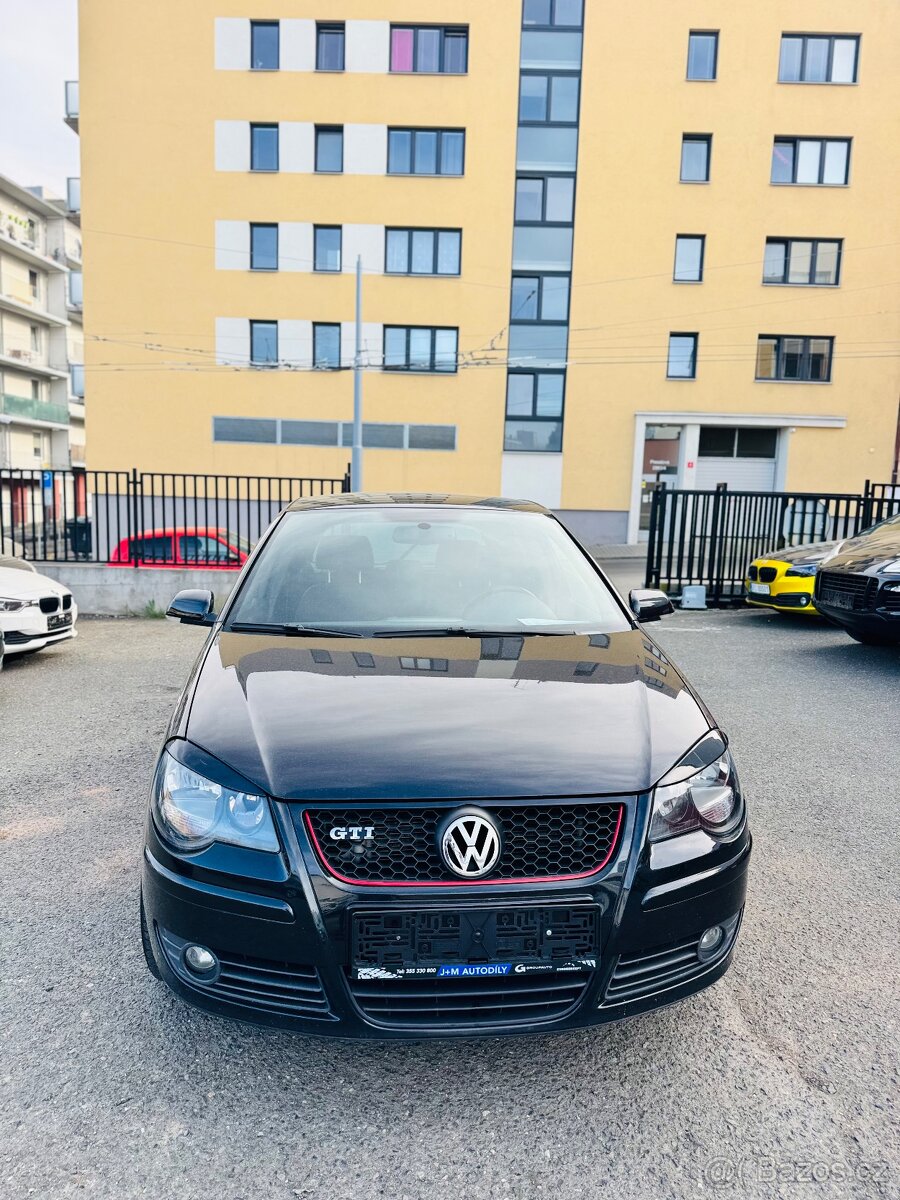 Volkswagen Polo, 1.8GTI POLO 2007 Ojeté, 9/2007, 165 000 km