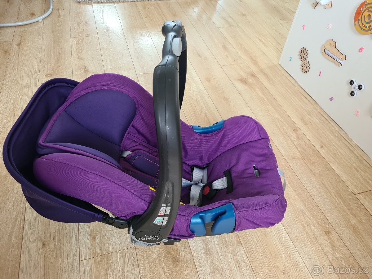 Vajíčko autosedačka Britax Römer Baby Safe i-Size