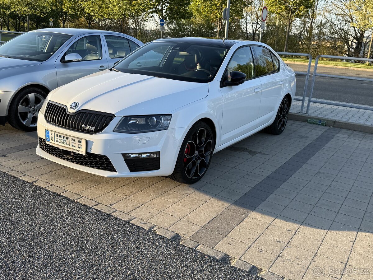 Prodam vymenim Octavia RS TSI 169kw DSG rs230 challenge