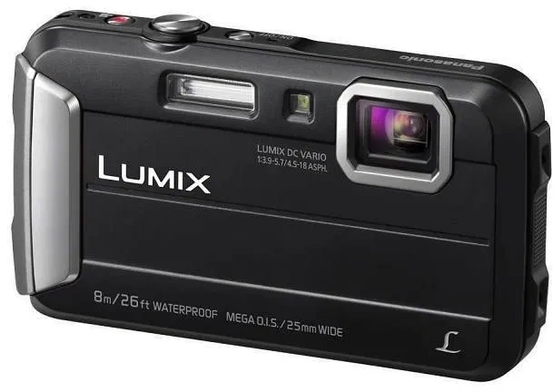 Panasonic LUMIX DMC-FT30 černý