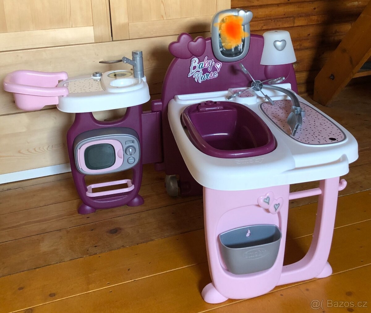 Smoby Baby Nurse Hrací centrum pro panenky