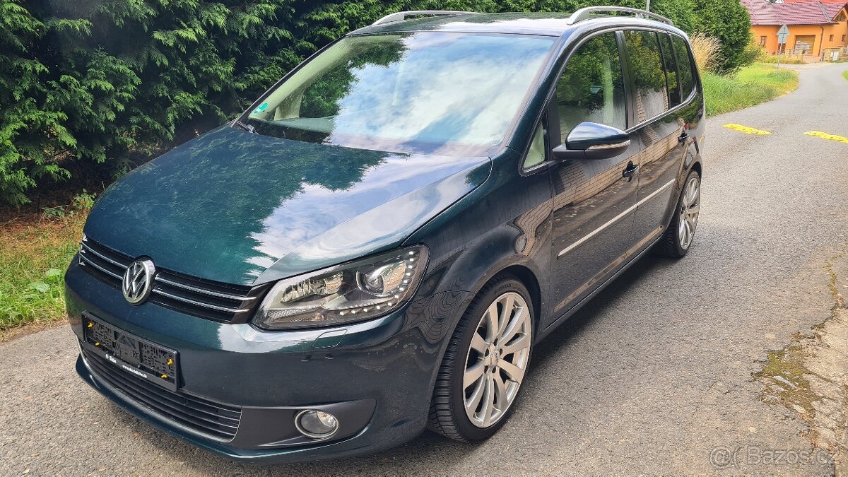 VOLKSWAGEN TOURAN - 2,0TDi 125kW - DSG